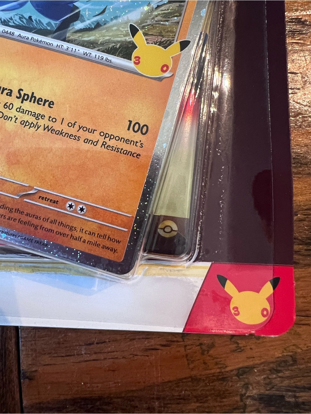 Authentic Factory Sealed Pokemon 30th Celebration Tech Sticker Collection 🌟🥳🌟🥳🌟 - Picture 4 of 4
